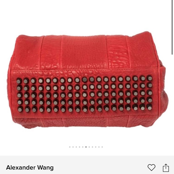 Alexander Wang Rocco Pebbled Leather Bag - Picture 2 of 4